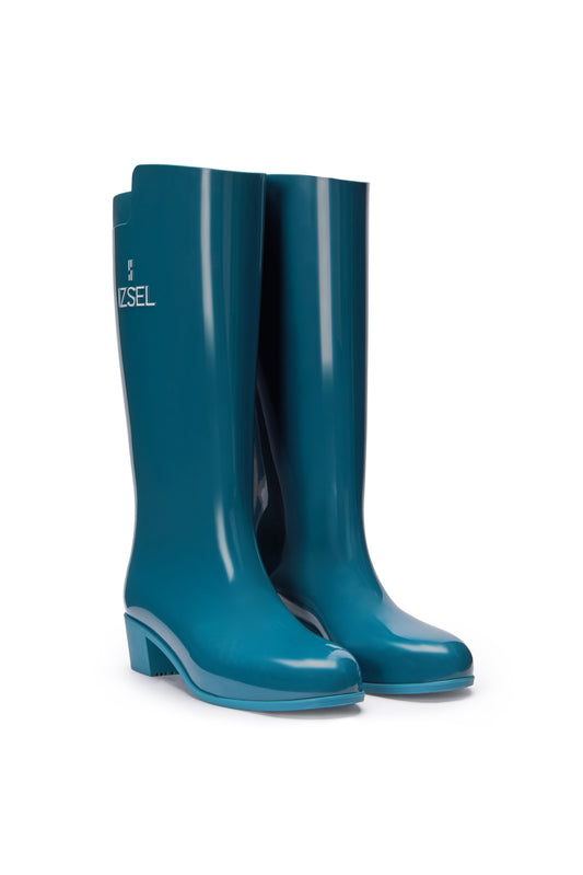 Classic Rain Boot - PETROLIO