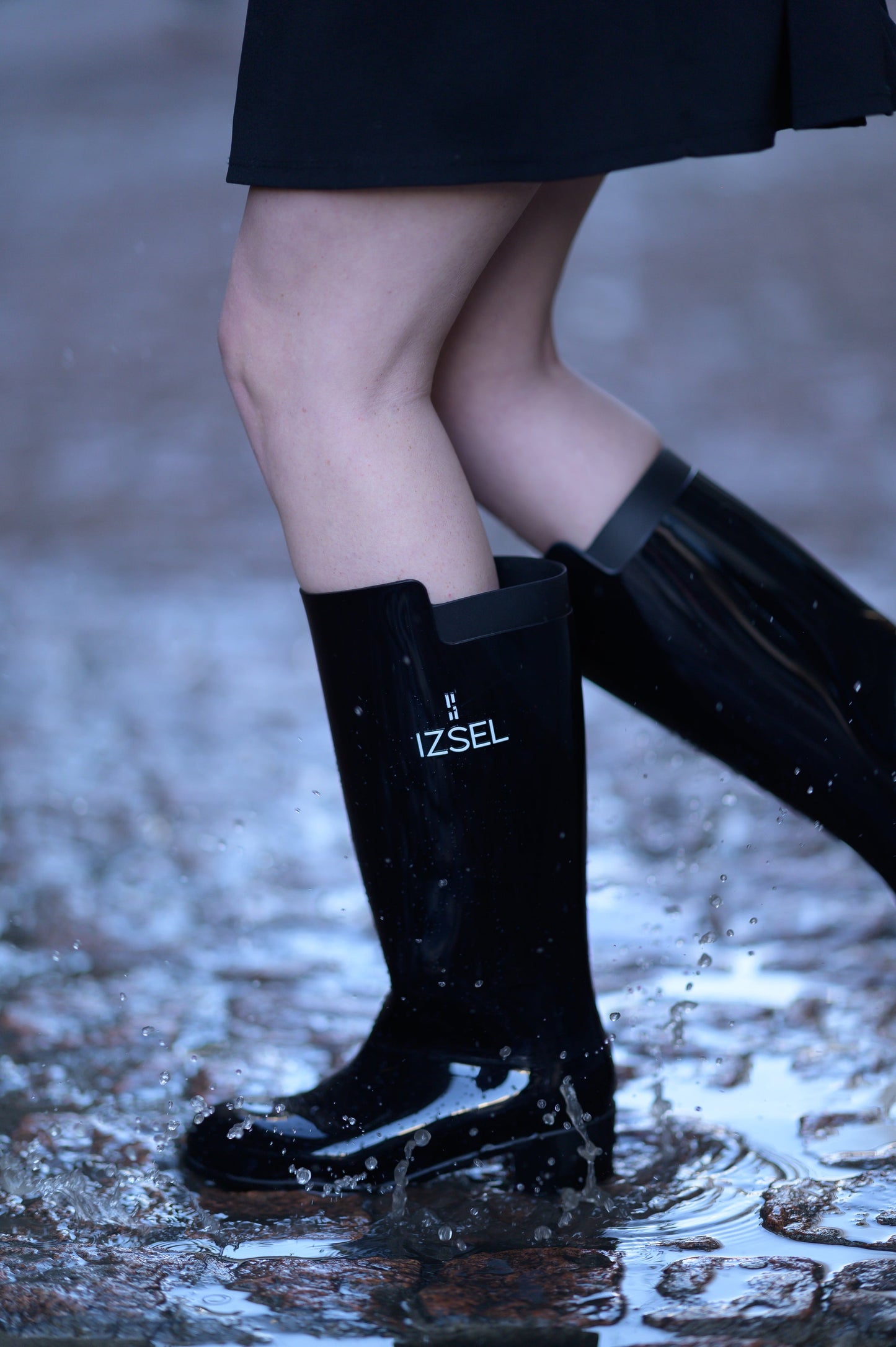 Classic Rain Boot - BLACK