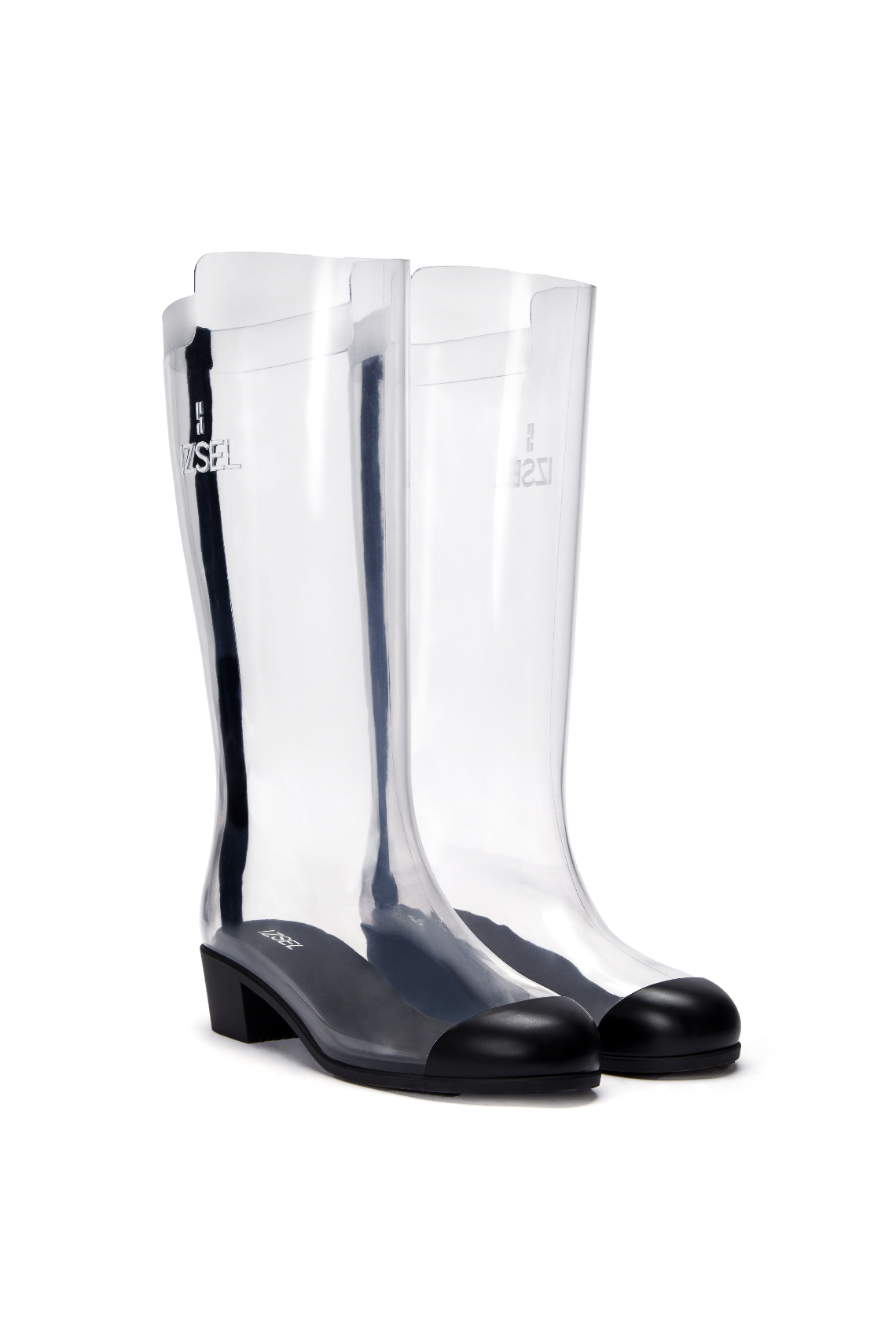 Cristallo Rain Boot - BLACK